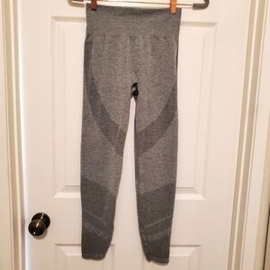 Pink Seamless High Waist Workout Tight Sz S